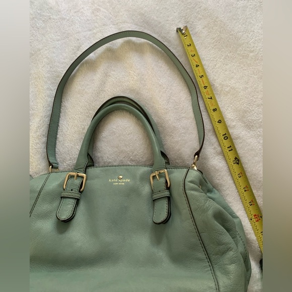 Kate Spade Brighton Park Sloan Satchel in Light Blue - Picture 7 of 11